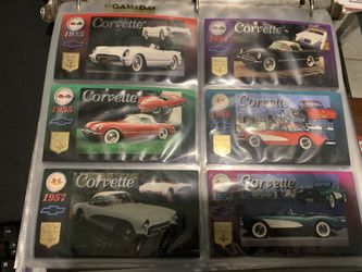 Corvette Cards