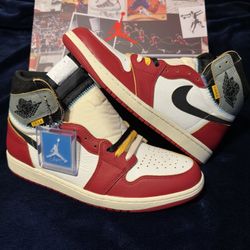 Jordan 1 High Union “Chicago” Size 13 