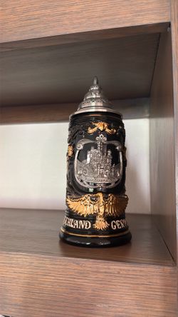Authentic German Beer Stein
