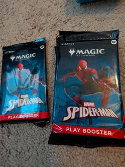 MTG Spider-Man play booster pack