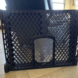 Plastic Dog/cat Foldable Play area 