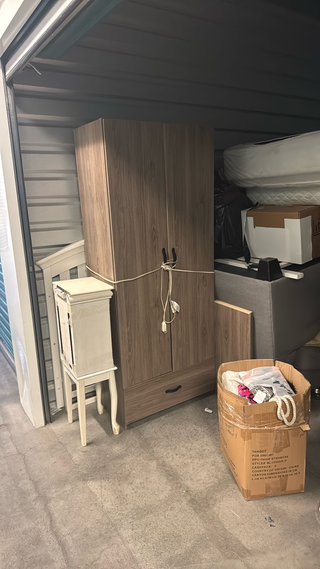Cabinet, Shelves, Drawers