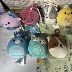 Squishmallows Collection For Sale New 