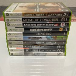Xbox 360 Lot