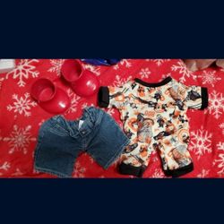 Build A Bear Clothes And Shoes