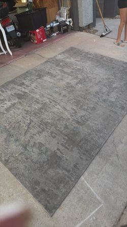 Grey rug 6x9