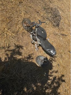 Pocket bike frame for a project