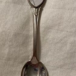 Vintage Alaska Souvenir Spoon