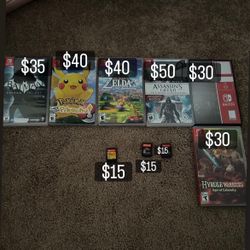 Switch Games 