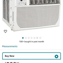 Powerful Window Air Conditioner With A Heater For The Winter