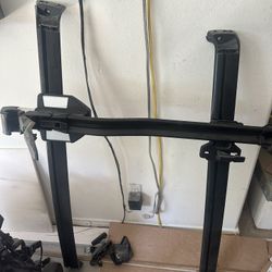 Thule Fast Ride Top Mount Bike Rack + Tesla Model 3 Cross Bars
