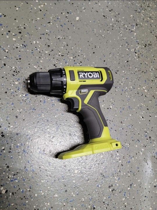 Ryobi 18V Cordless 1/2 in Drill/Driver (Tool Only)
