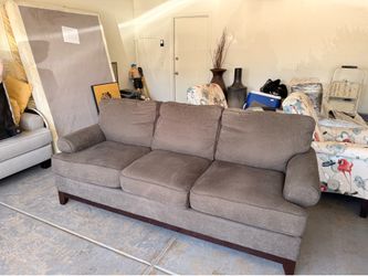 Lazy boy sofa gray