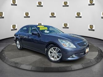 2012 INFINITI G37 Sedan