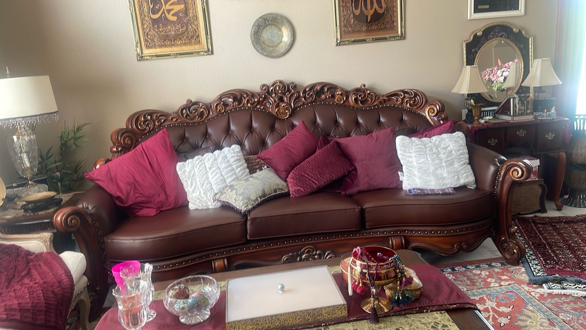 Leather Sofa
