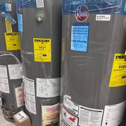 Rheem Water Heater 