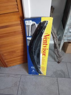 Vent Visor Deflectors