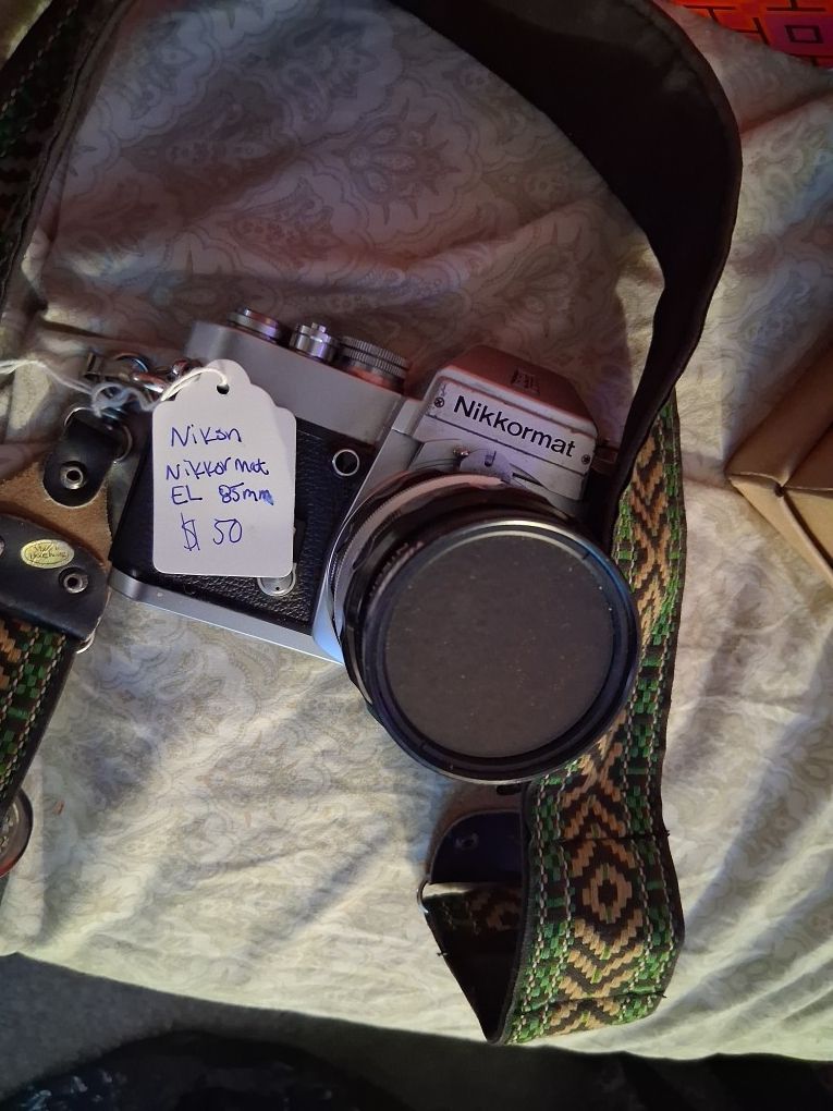 Nikon Nikkormatt El 85mm Pick Up Only
