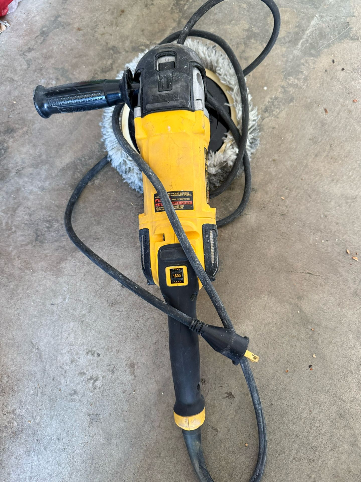 Variable Speed Polisher