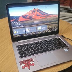 Hp Laptop With Fingerprint Scanner And Touchscreen  In Great Condition