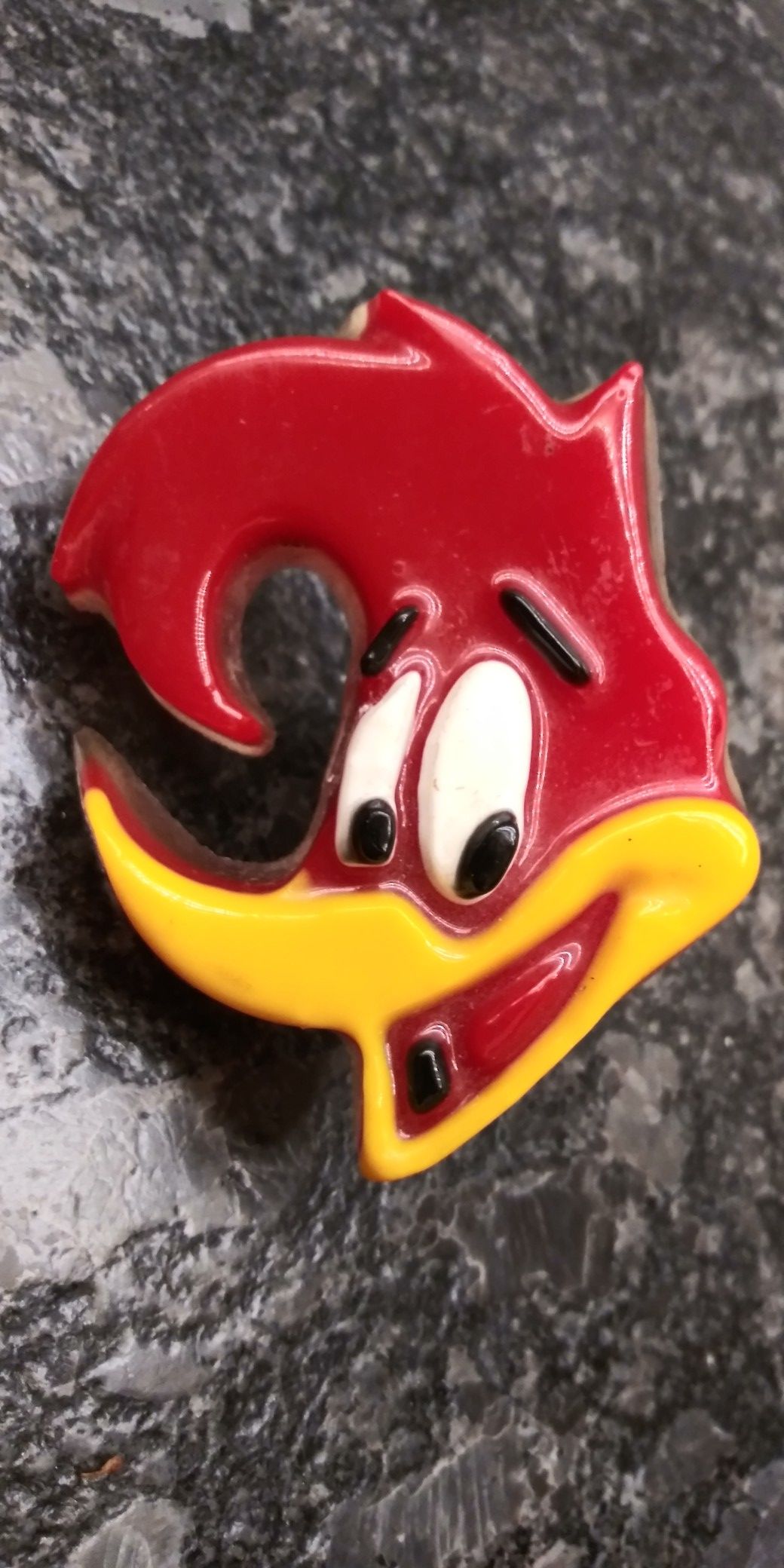 Woody Woodpecker vintage night light