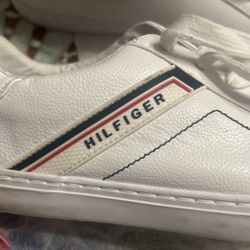 Women’s Tommy Hilfiger Leather Sneakers