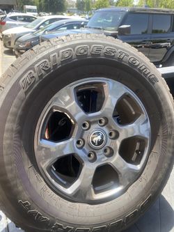 Ford Bronco Rims & Tires