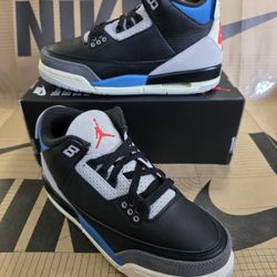 Nike Air Jordan 3 Retro OG GS Rare Air  Size 7Y  Women's Size  8.5