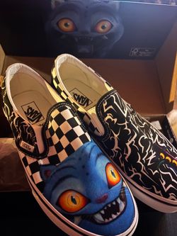 Kpop Demon Hunters Vans