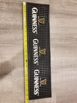 New Guinness bar mat