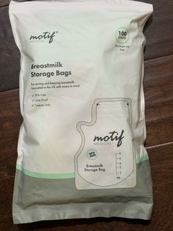 Motif Breastmilk Storage Bags