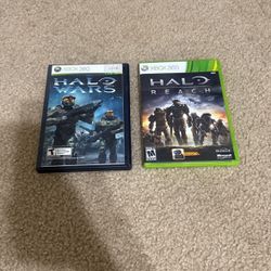 Halo Wars / Halo Reach 