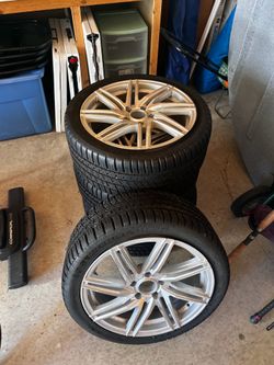Drag 18” Rims 245/40/ZR18 tires