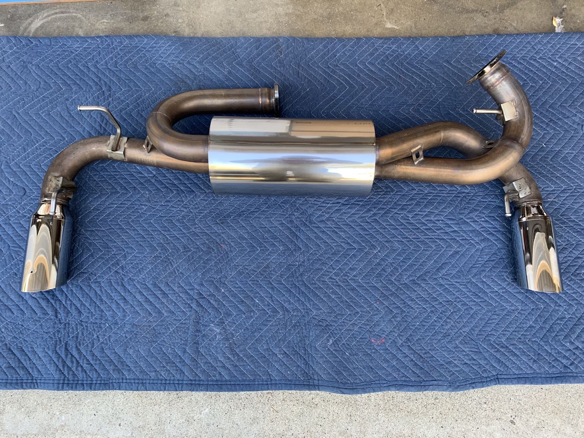 Taitec GTLW exhaust for NSX