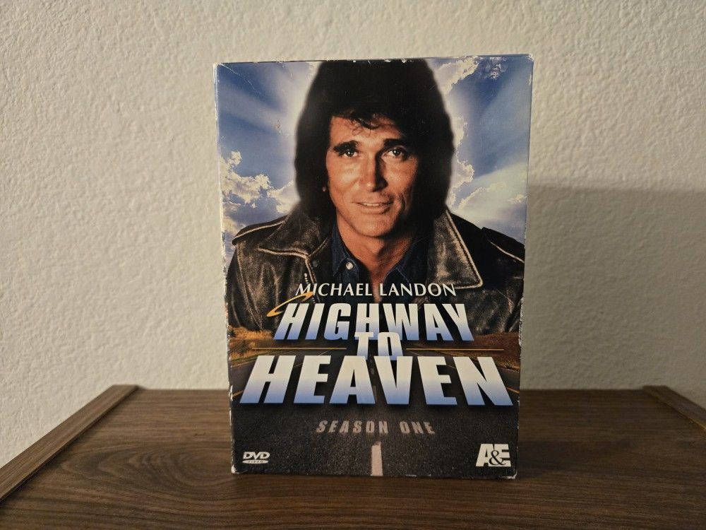 Highway To Heaven (Michael Landon) - Season One DVD