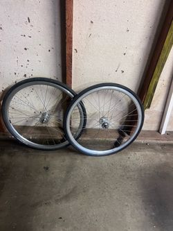 Silver wheelset