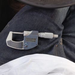 Mitutoyo Digital Micrometer