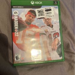Madden 22 Xbox Series X Only