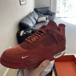 Size US11-Nigel Sylvester x Jordan Air Jordan 4 OG"Brick by Brick"BIKE(No Box)•YOU Can Request Check