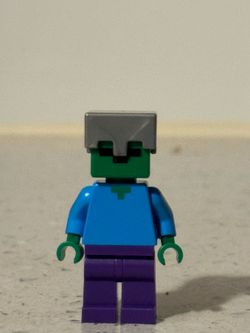 Lego Minecraft zombies