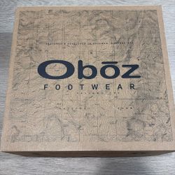 Oboz Bridger 10” Insulated B-Dry Waterproof Boots – Men’s Size 11 (Regular)