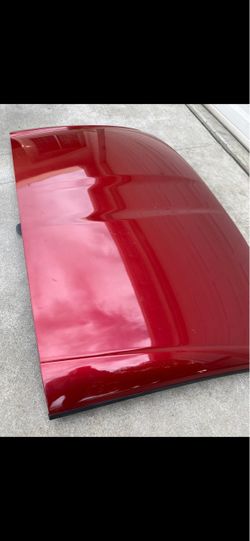 OEM 2007 Chevy Corvette C6 Hood – Monterey Red Metallic (Burgundy)