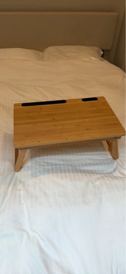 Bamboo Lap Desk Stand