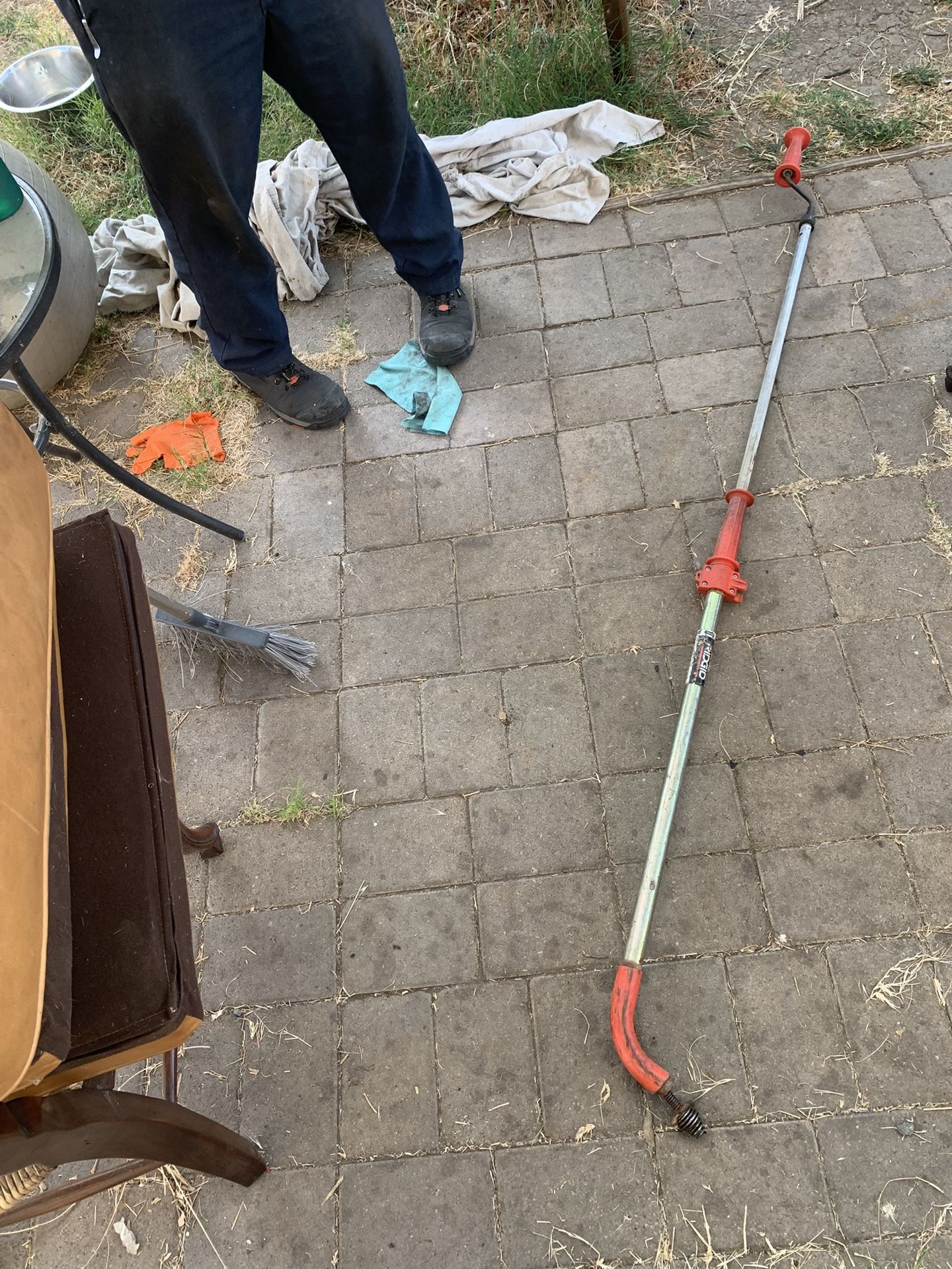 Ridgid Toilet Auger