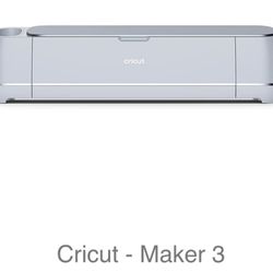 Cricut Maker 3 Brand New 