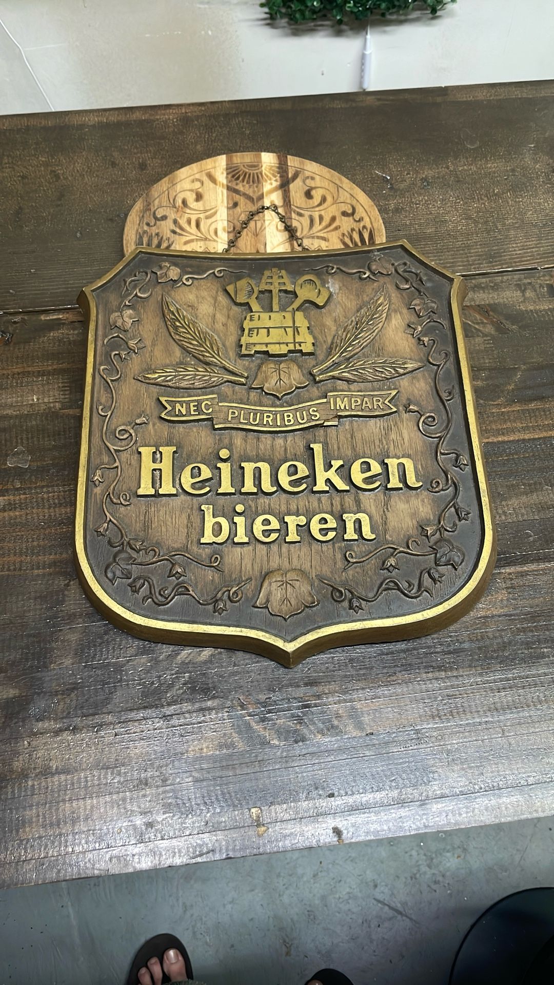 Heineken Beer Sign 