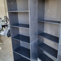 TWO SHELVES..$15 https://offerup.com/redirect/?o=RUFDSC5JTQ== IN GRAIN VALLEY RIGHT OFF INTERSTATE.