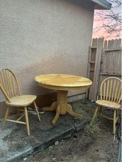 Outdoor table