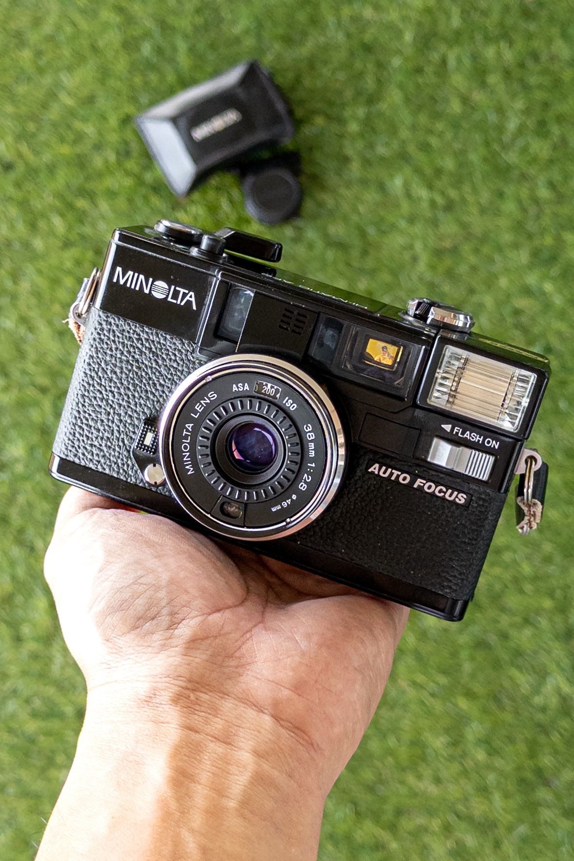 Minolta Hi-Matic AF2 35mm Film Camera