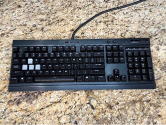 Corsair K70 RGB RAPIDFIRE Cherry MX Speed Silver RGB Mechanical Keyboard